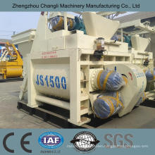 Electric Twin Horizontal Shaft Concrete Mixer Equipment (JS1500)